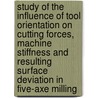 Study of the influence of tool orientation on cutting forces, machine stiffness and resulting surface deviation in five-axe milling by E. Agsongani