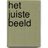 Het juiste beeld