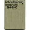 Behoefteraming longartsen 1996-2010 by Jolien Harmsen