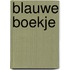 Blauwe boekje