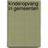 Kinderopvang in gemeenten