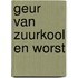 Geur van zuurkool en worst