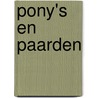 Pony's en paarden by L.L. Smith