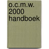 O.c.m.w. 2000 handboek door p. Dhaenens