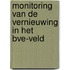 Monitoring van de vernieuwing in het BVE-veld