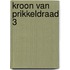 Kroon van prikkeldraad 3