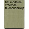 Het moderne vreemde talenonderwijs by T. van Els