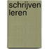 Schrijven leren