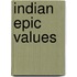 Indian epic values