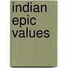 Indian epic values door G. Pollet