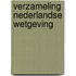 Verzameling Nederlandse wetgeving