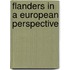 Flanders in a european perspective