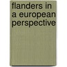 Flanders in a european perspective door M. Smeyers