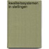 Kwaliteitssystemen in stellingen