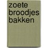 Zoete broodjes bakken