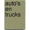 Auto's en trucks door R. Matthews
