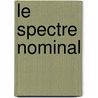 Le spectre nominal door D. Van de Velde