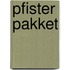 Pfister pakket