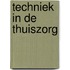 Techniek in de thuiszorg
