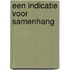 Een indicatie voor samenhang