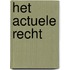 Het actuele recht