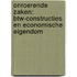 Onroerende zaken: BTW-constructies en economische eigendom