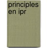 Principles en IPR door K. Boele-Woelki