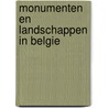 Monumenten en landschappen in belgie by Draye