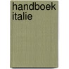 Handboek italie by Ward