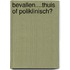 Bevallen....thuis of poliklinisch?