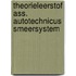 Theorieleerstof ass. autotechnicus smeersystem