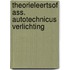 Theorieleertsof ass. autotechnicus verlichting
