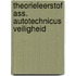 Theorieleerstof ass. autotechnicus veiligheid