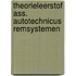 Theorieleerstof ass. autotechnicus remsystemen
