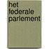 Het federale parlement