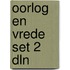 Oorlog en vrede set 2 dln