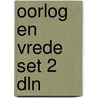 Oorlog en vrede set 2 dln door L.N. Tolstoj