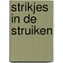 Strikjes in de struiken