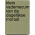 Klein vademecum van de dagelijkse moraal