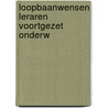 Loopbaanwensen leraren voortgezet onderw by Gennip
