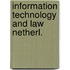 Information technology and law netherl.