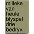 Milleke van heule blyspel drie bedryv.