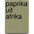 Paprika uit afrika