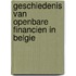 Geschiedenis van openbare financien in belgie