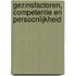 Gezinsfactoren, competentie en persoonlijkheid