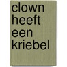 Clown heeft een kriebel door P. Bourgeat