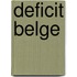 Deficit belge