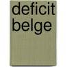 Deficit belge door Lammons
