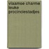 Vlaamse charme leuke procinciestadjes