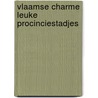 Vlaamse charme leuke procinciestadjes door Braeckman